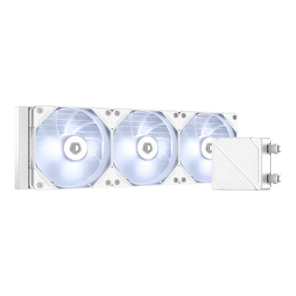 ID Cooling Liquid Cooler DASHFLOW 360 BASIC WHITE ID Cooling Liquid Cooler DASHFLOW 360 BASIC WHITE